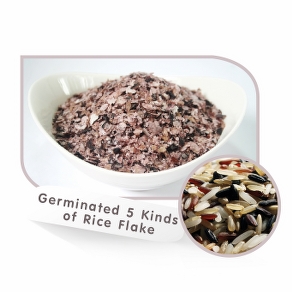 Drum Dried Germinated Rice Flake Powder